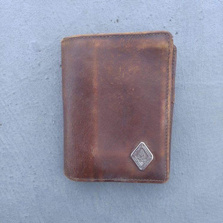 Dompet Lipat Dompet Second Dompet Murah Dompet Vintage Dompet Kulit Dompet Hush Puppies Hush Puppies