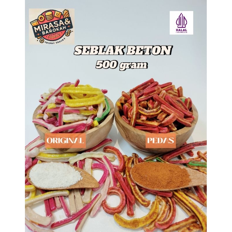 

Seblak Benton 500 gram