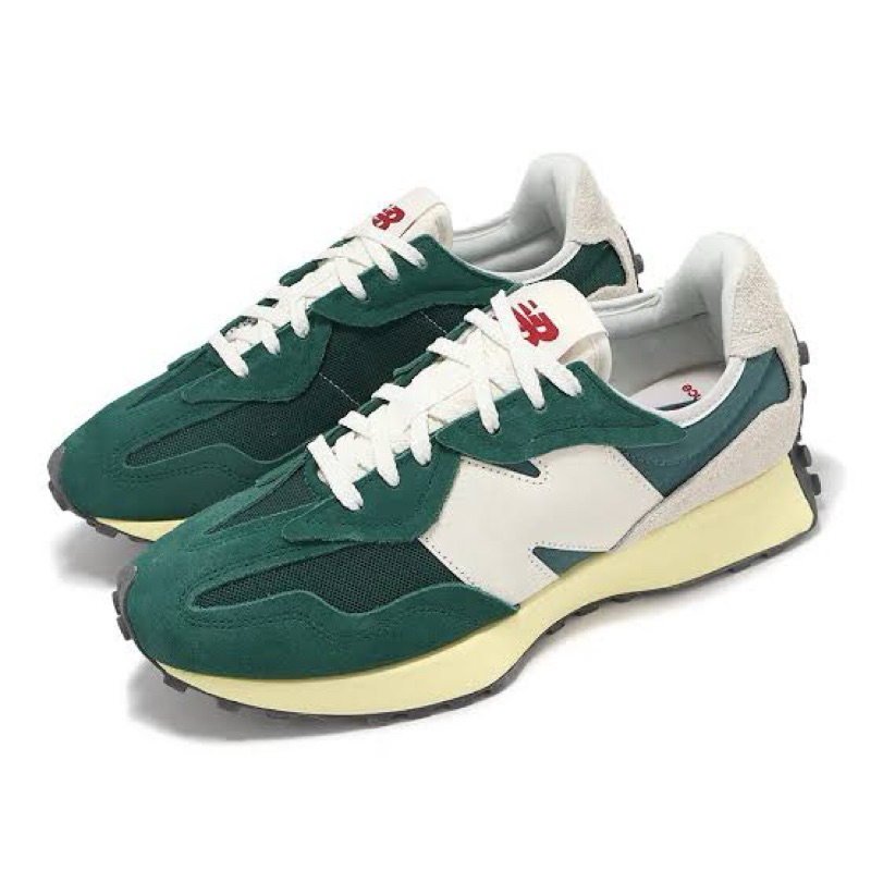 New Balance 327 WRG widh D green original sports station sale