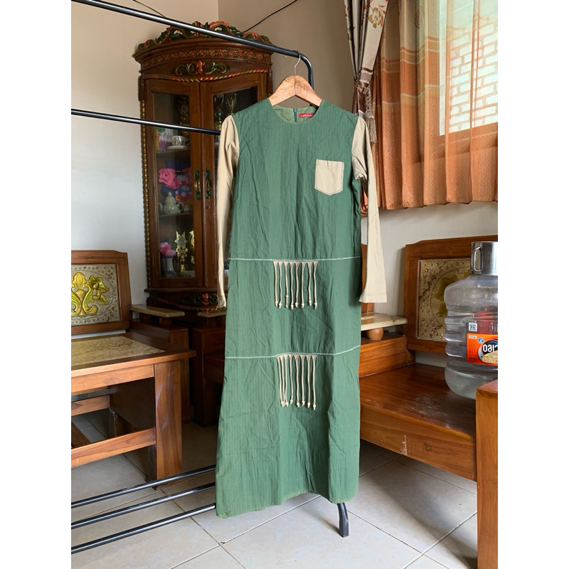 GAMIS/BUSANA WANITA DANNIS | PRELOVED