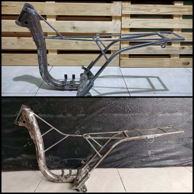 Rangka Drag Honda Beat / Frame Roll Honda Beat / Sasis Drag Honda Beat