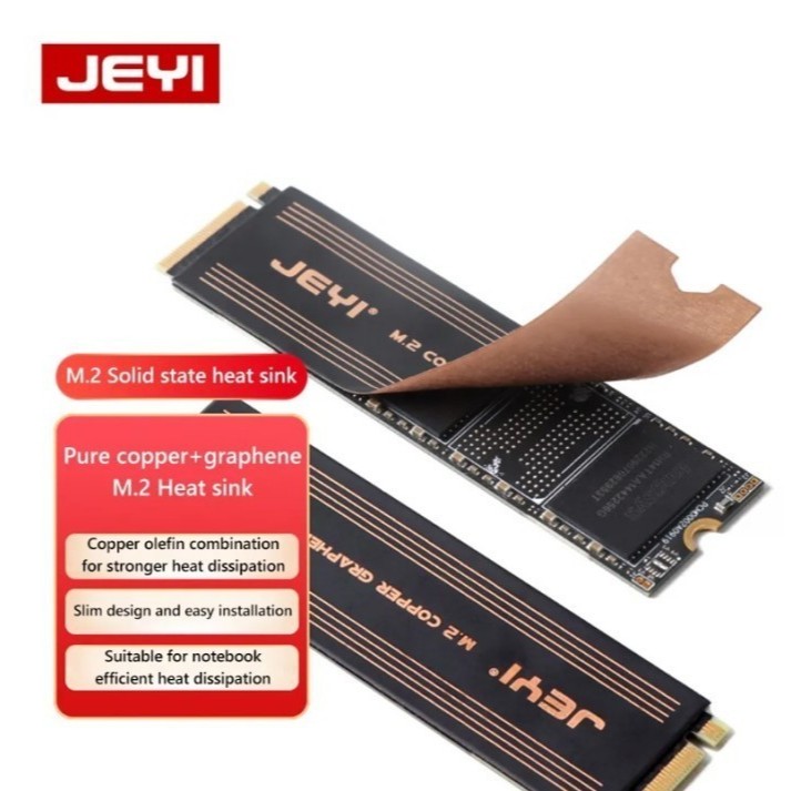 HEATSINK SSD M.2 NVME M.2 SATA 2230 2242 2280 COOLING PENDINGIN LAPTOP COOLER