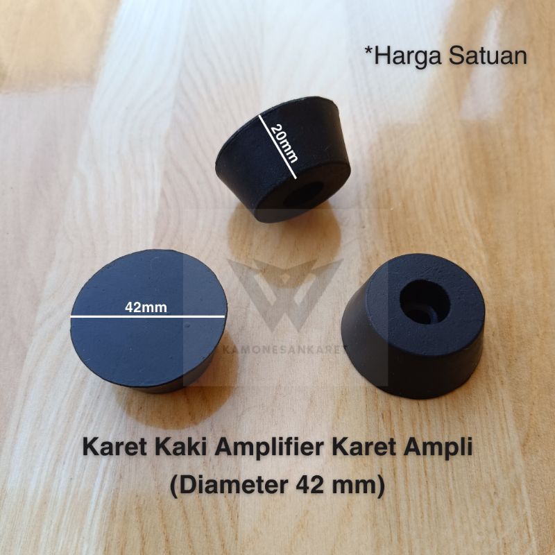 Karet Kaki Amplifier Diameter 42mm Karet Ampli Kaki Karet Box Speaker Karet Box Speaker Karet Bulat