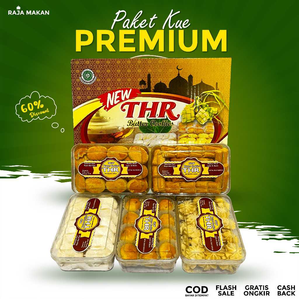 

Paket Kue Lebaran New Thr Isi 5 Nastar Coklat Putri Salju Idul Fitri Hampers Parcel Rajamakan 3