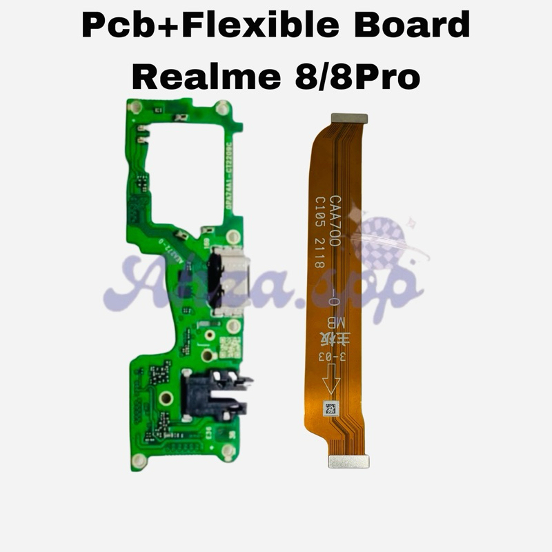 Flexible Board / Papan Cas / Conector Cas Realme 8 / 8 Pro