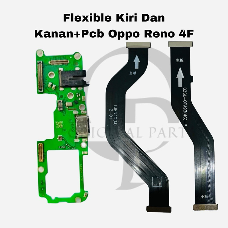Flexible Board / Flexible Cas / Papan Cas / Conector Cas Oppo Reno 4f