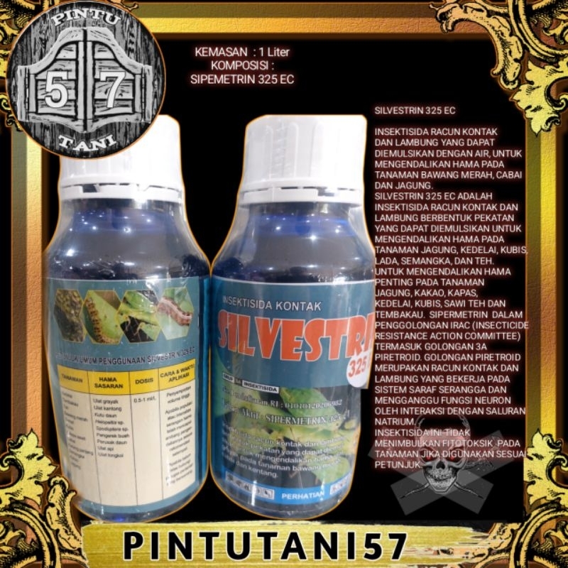 SILVESTRIN 325 EC SIPERMETRIN 325 g/l