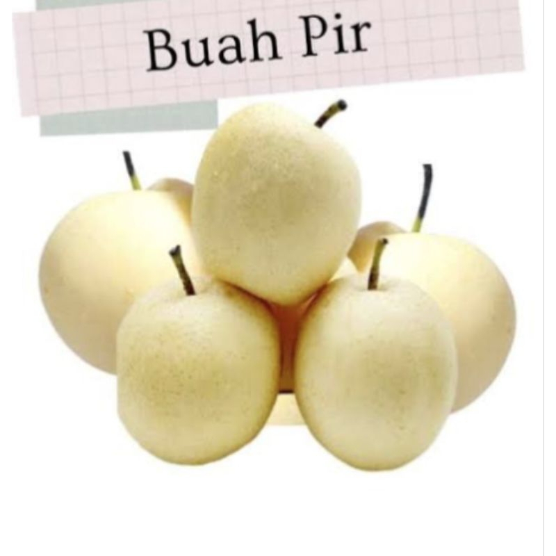 

Buah pir/ buah pear / buah pear 500gram