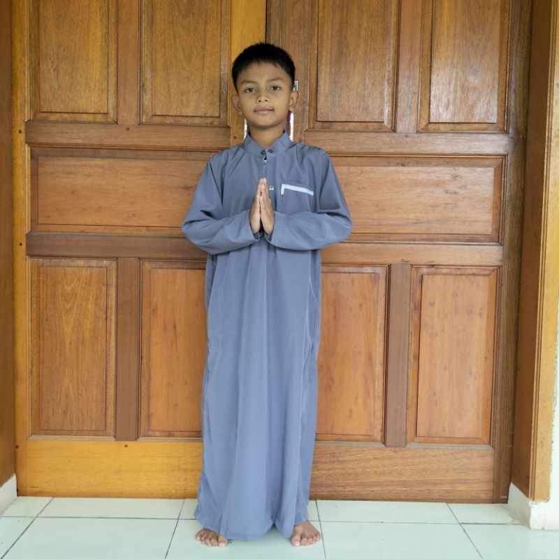 Jubah Anak  / Gamis Muslim Anak Laki laki 2 - 13 Tahun / Gamis Pakistan