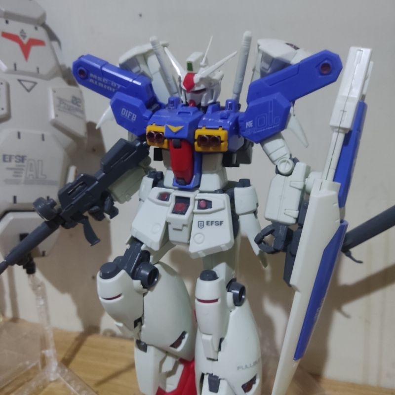 MG GP01 GP02 Gundam Bandai