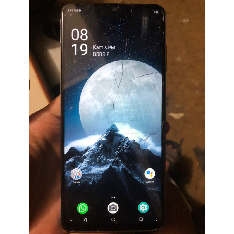 ZTE BLADE A72 Second
