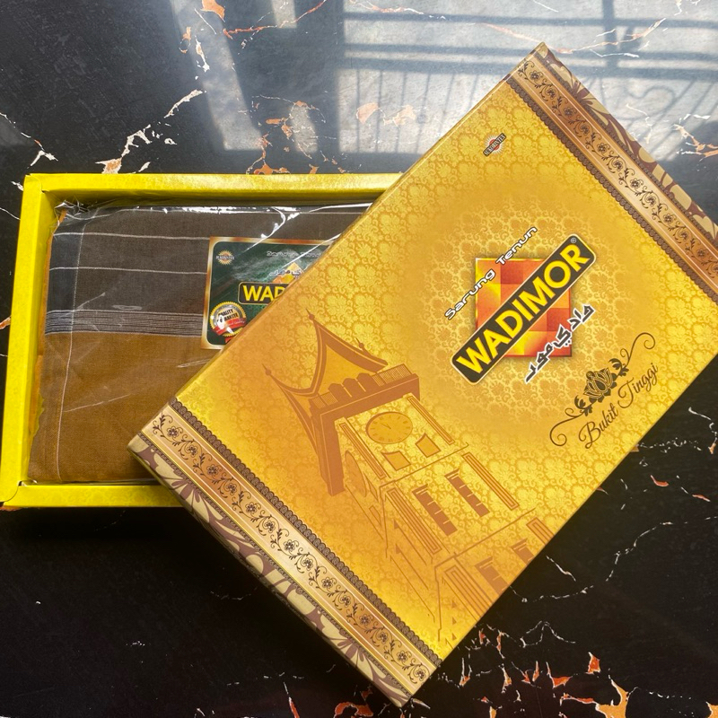 SARUNG TENUN WADIMOR MOTIF BUKIT TINGGI NEW