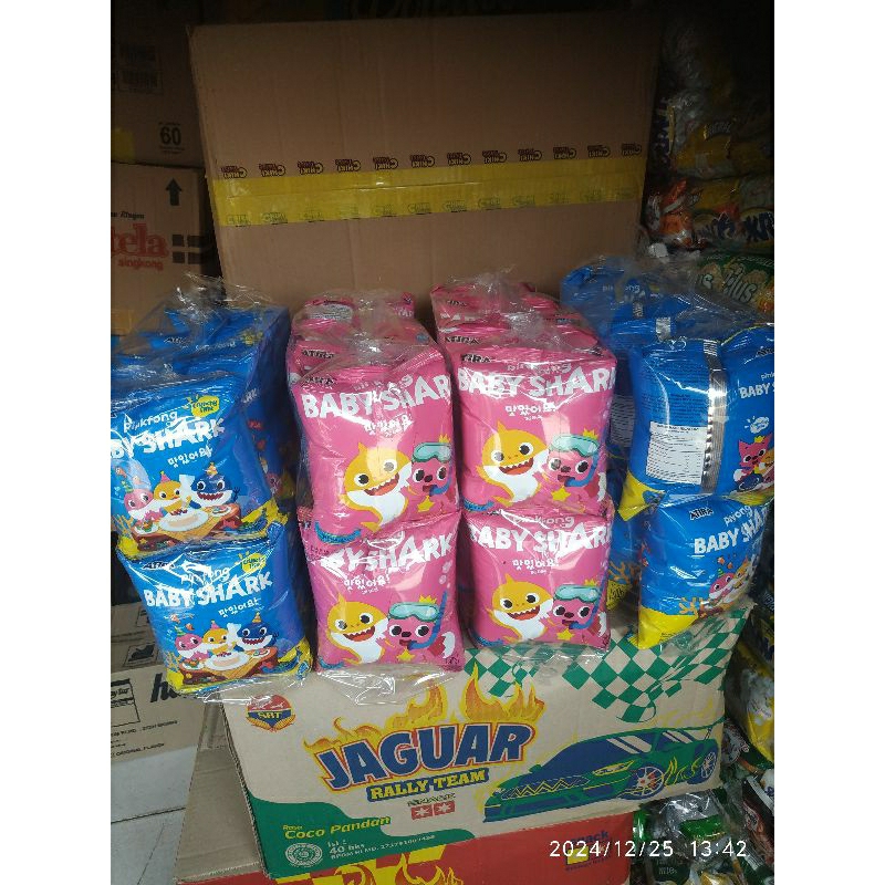 

EG ciki berhadiah baby shark 10 pcs