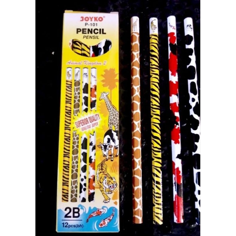 

pensil joyko 2B / joyko 101 isi 12 pcs