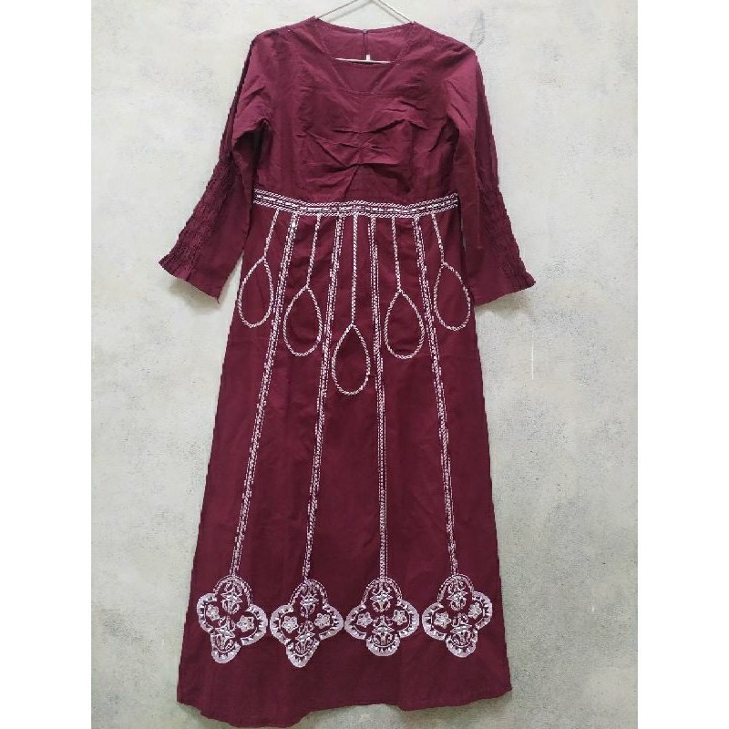 Gamis size kecil preloved murah