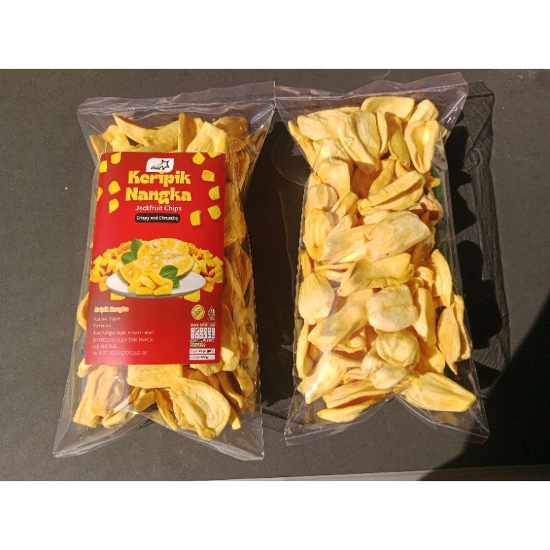 

camilan sehat untuk diet keripik nangka khas malang 200 gram