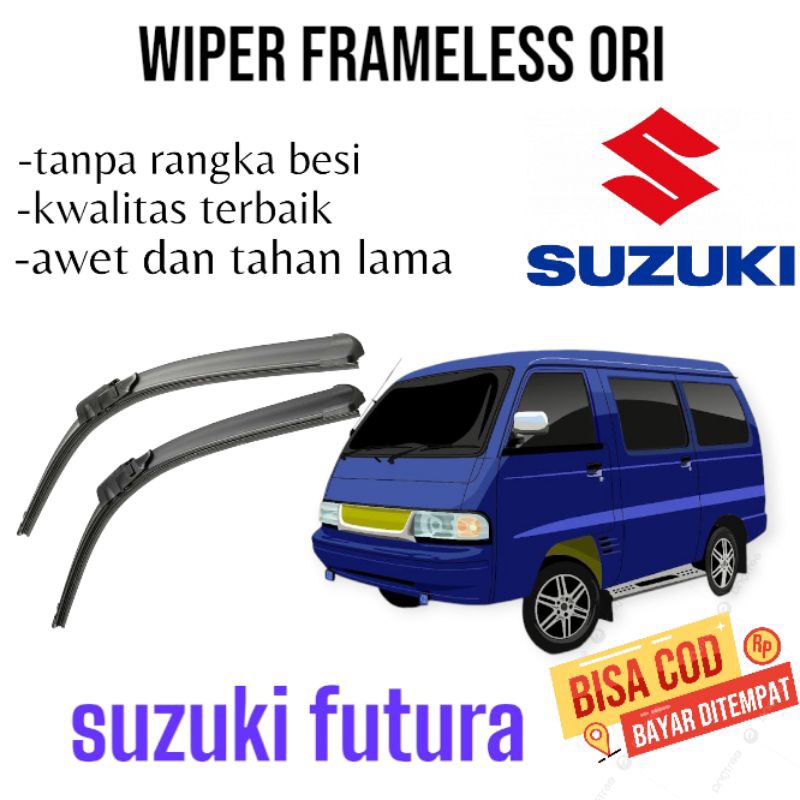 WIPER KACA DEPAN CARRY FUTURA