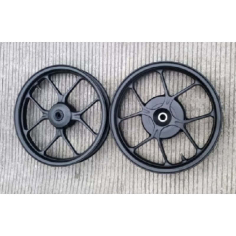 Velg Pelg Peleng Depan Belakang Honda Beat Deluxe Beat LED GENIO Beat New Original AHM Honda