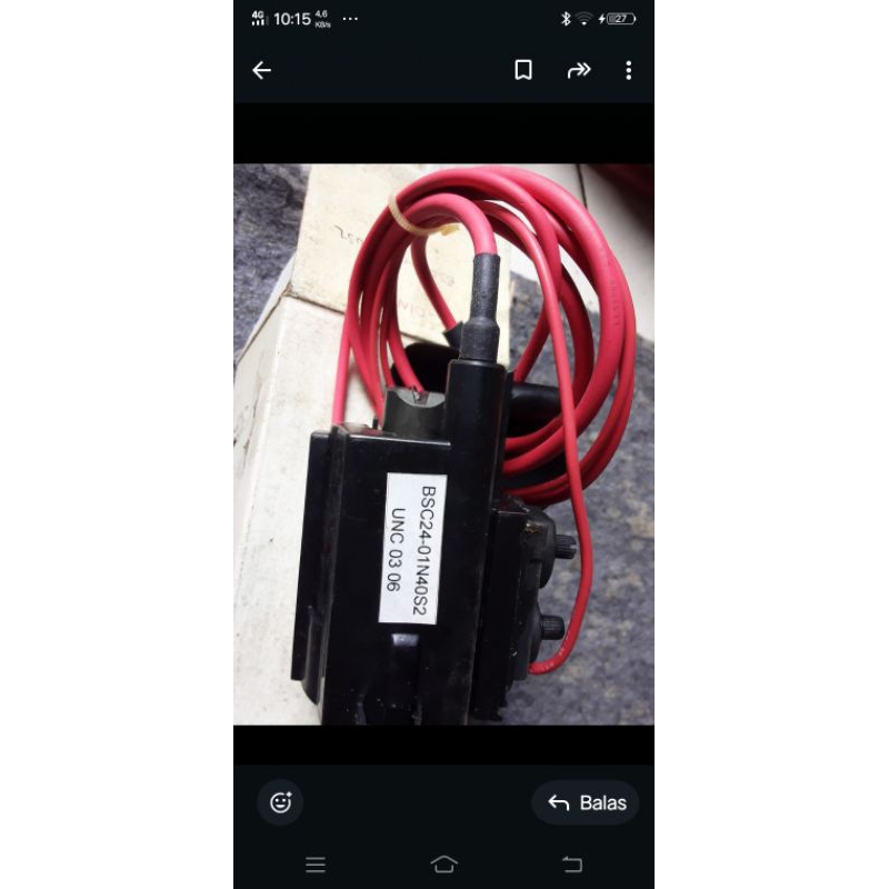 FBT flyback BSC24-01N40S2