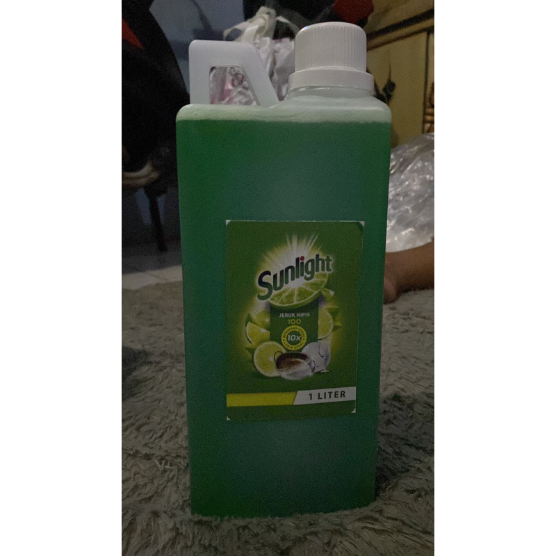 SUNLIGHT PEMBERSIH CUCI PIRING 1000 ML