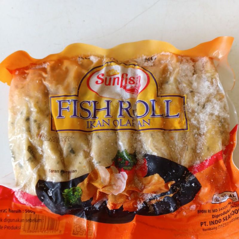 

SUNFISH FISH ROLL