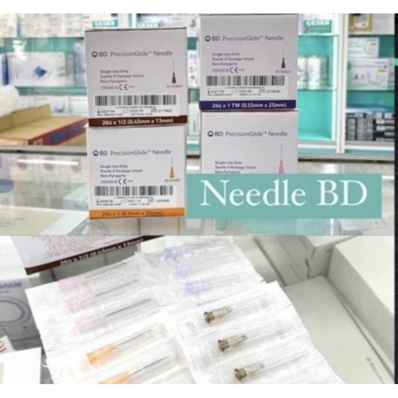 Needle BD / Jarum needle bd/ needle disposible BD