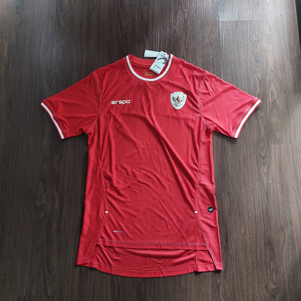 GO Player Issue Home Jersey Timnas Indonesia 2024