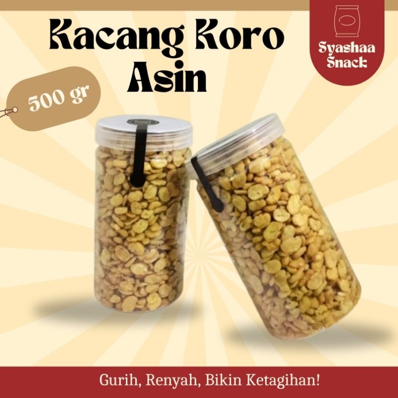 

Kacang Koro Asin//Kacang Koro//Kacang Bogor