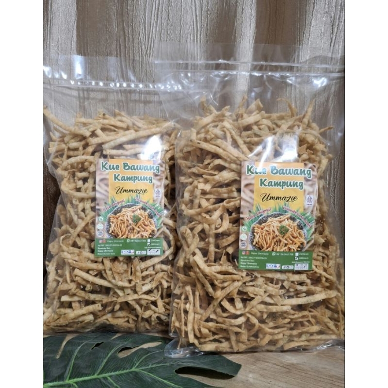 

KERIPIK STIK KUE BAWANG KAMPUNG UMMAZIE ORIGINAL HOMEMADE HALAL
