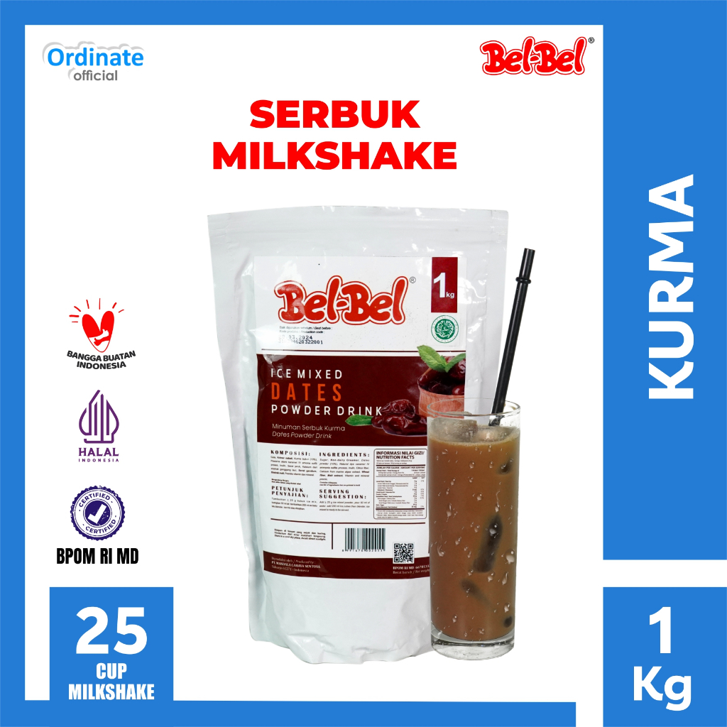 

Bubuk Minuman Rasa Kurma 1 Kg - Belbel
