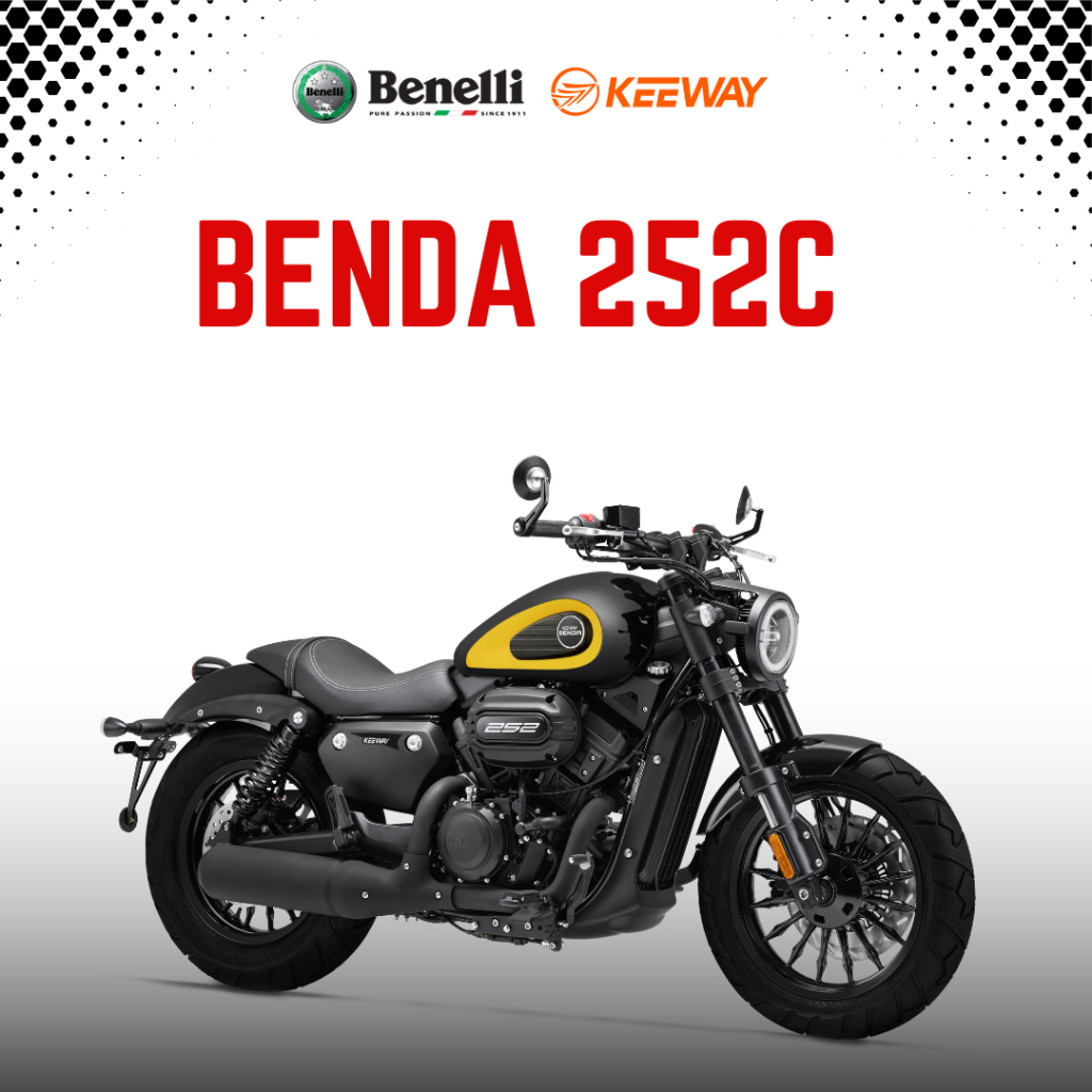 (KEEWAY) BENDA V 252 C