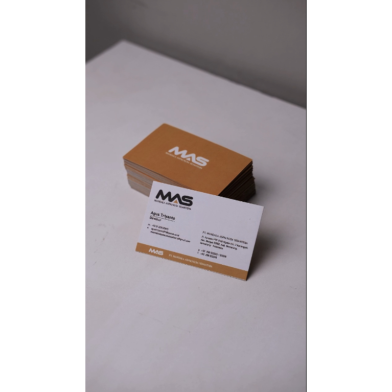 

Cetak Kartu Nama Digital Proses Cepat | Cetak Kartu Nama Custom Murah | Kartu Nama 1 Sisi / 2 Sisi