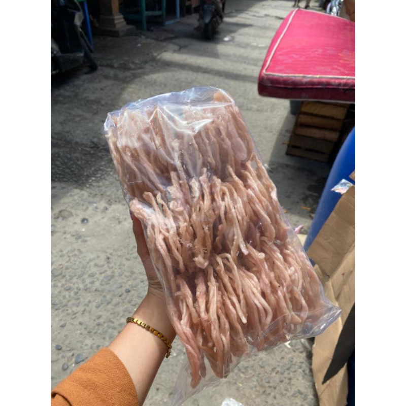 

KELEMPANG UDANG/ KERUPUK UDANG / TEKWAN BOTOR 1KG ASLI SUNGSANG
