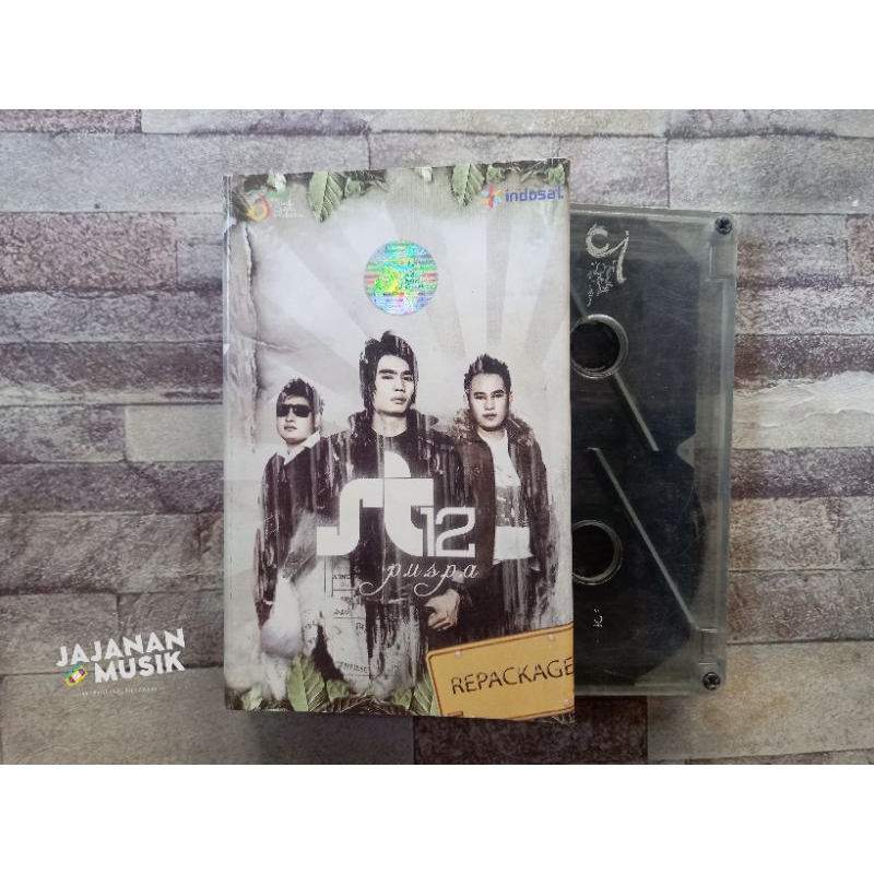 Kaset ST12 (Puspa ~ Repackaged)