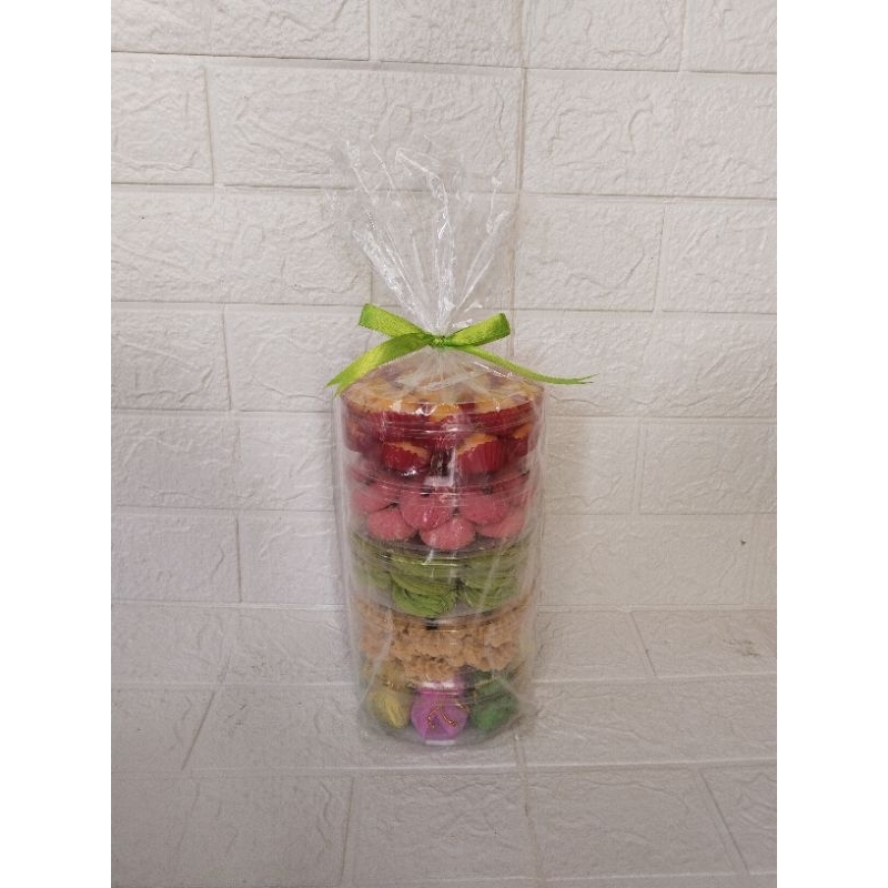 

Kue Kering Isi Lima Hamper Lebara Hari Raya Pake Hemat