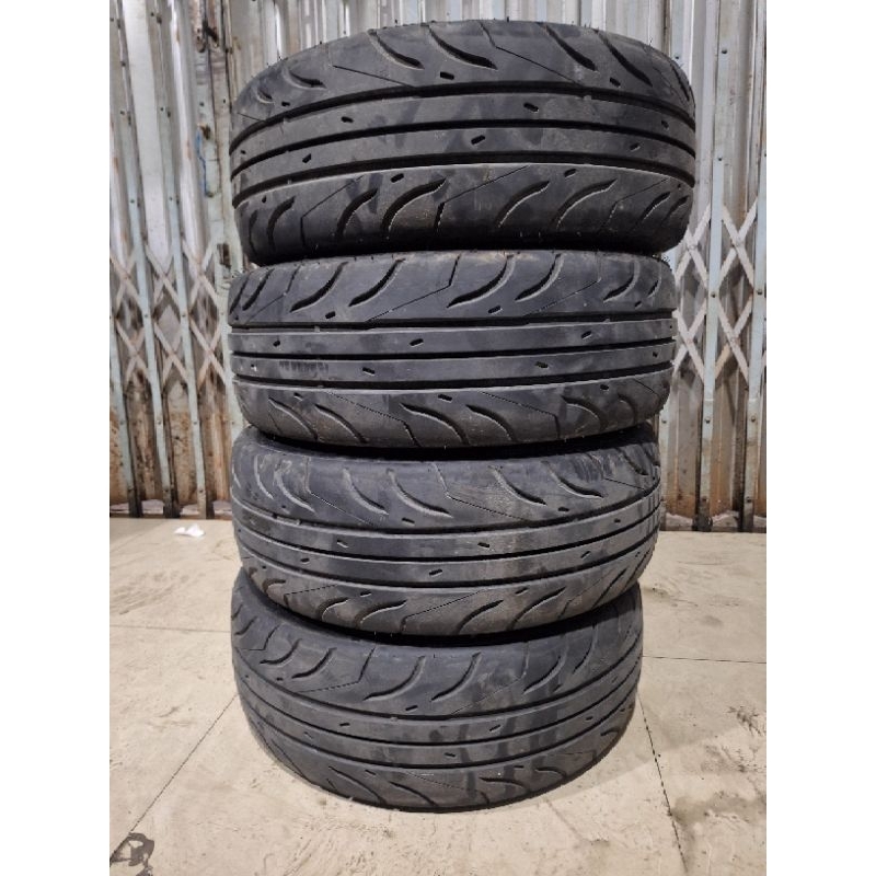 Velg Mobil Bekas HSR STY Ring 16 Lebar 7 Lubang 4 Ban 205 50 R16