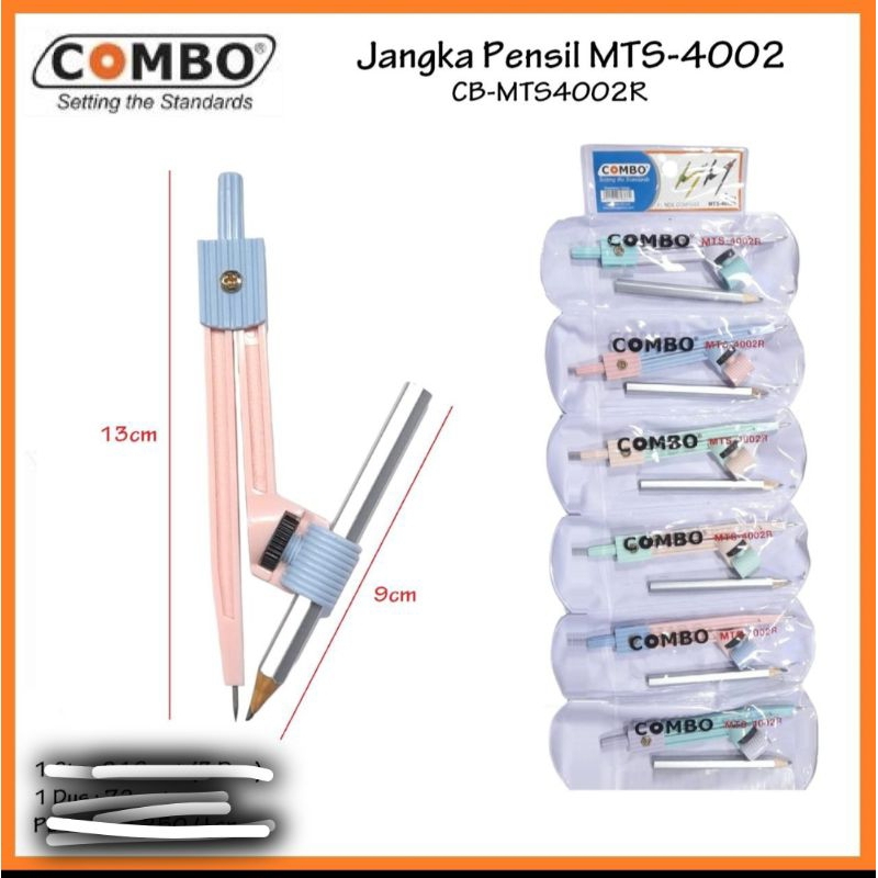 

(DAPAT 6 PCS) JANGKA SET COMBO