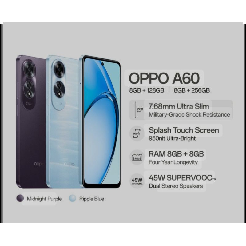 OPPO A60 8 / 256