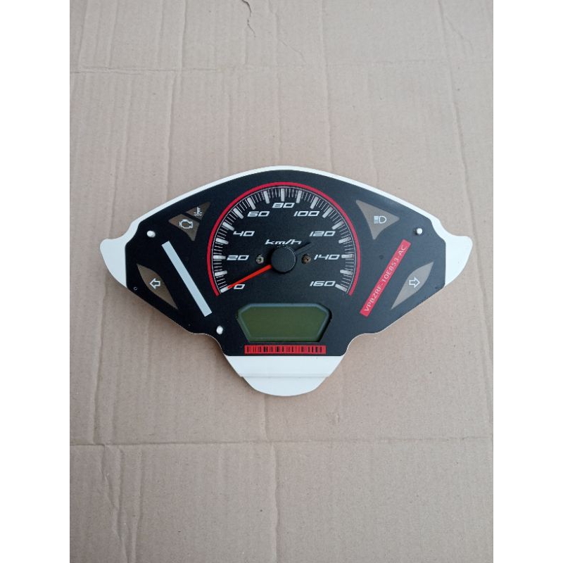 mesin kilometer spidometer speedometer honda vario 125 old bohlam bekas original copotan motor