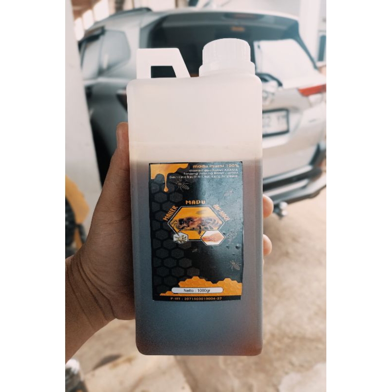 

Madu ASLI 1 kg AKASIA