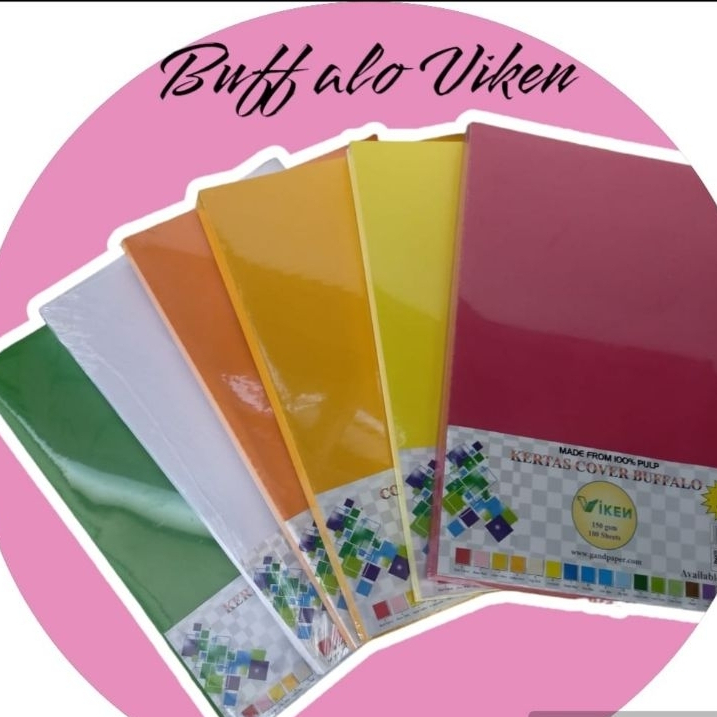 

KERTAS BUFFALO EXECUTIVE/GAND/VIKEN F4