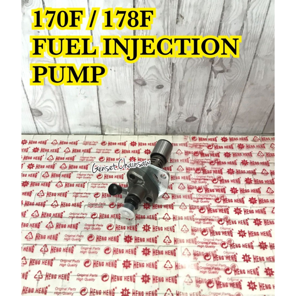 Fuel Injection Pump 170F 178F Non Solenoid Valve 170 178 F Bospomp Pump Injeksi Solar Komplit Engine