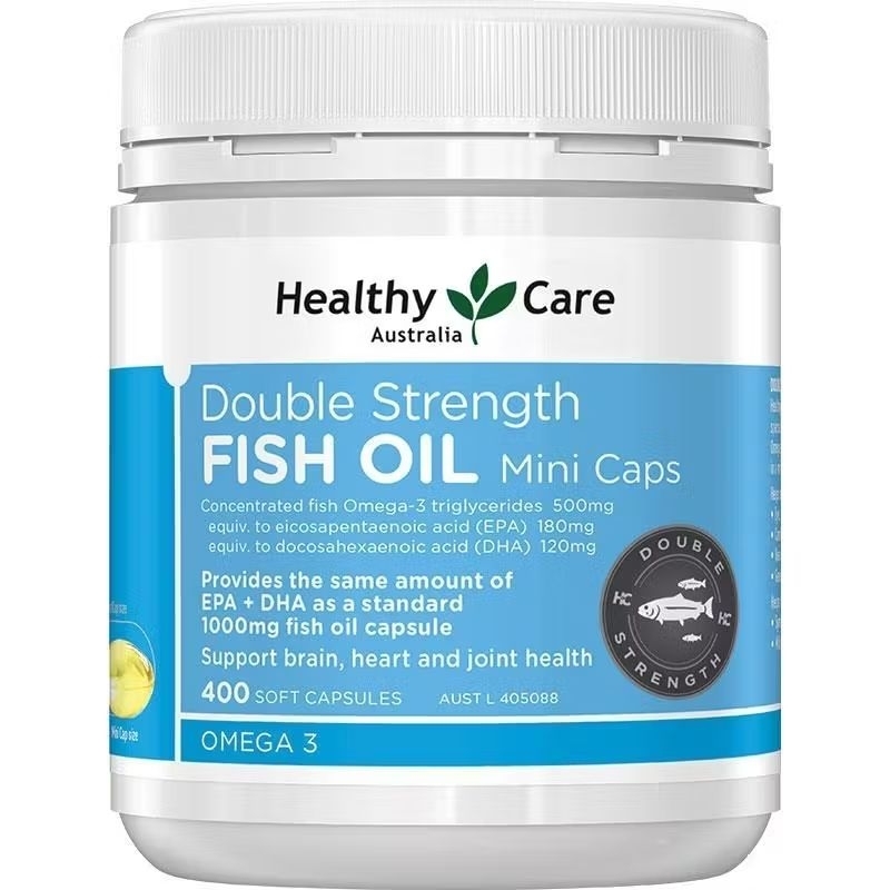 Healthy Care Fish Oil Omega 3 400 Mini Capsules