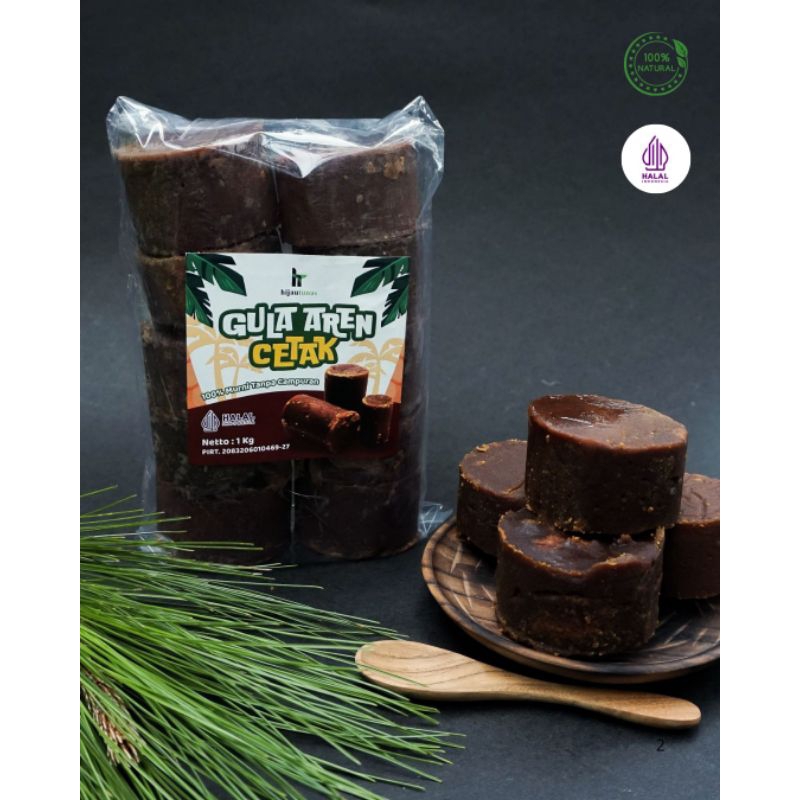 

HijauTunasFarm Gula Aren Organik Asli