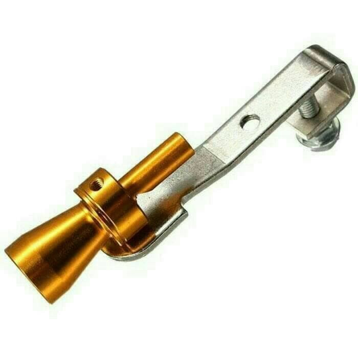 Turbo Whistler Penyiul Knalpot Mobil Motor Pipe Sound Muffler