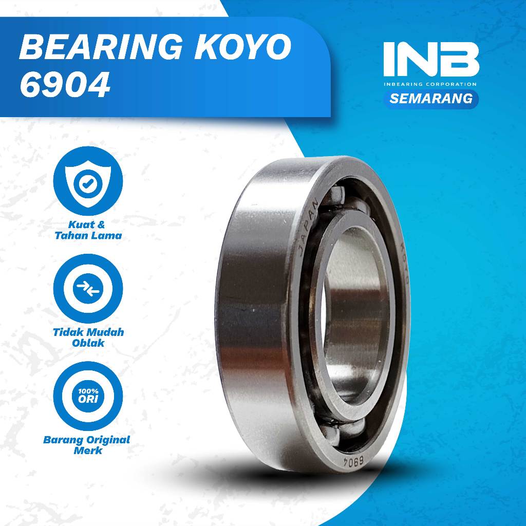 Laker Bearing 6904 Koyo Leker Noken As Honda Beat Fi  Vario 125 Pcx Original Koyo INB SEMARANG