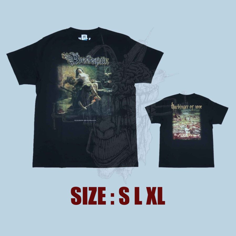 Tshirt Brodequin – Harbinger Of Woe
