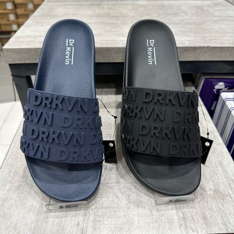 Sandal selop slide pria super empuk -DR KEVIN