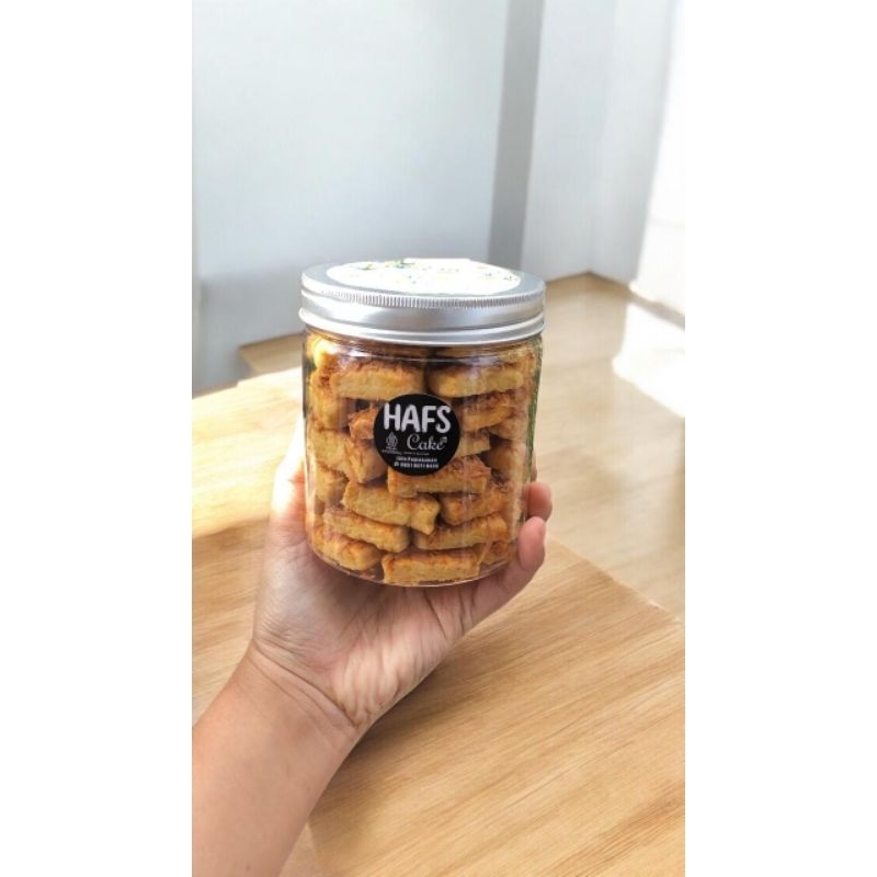 

Kue lebaran (Kastangel)