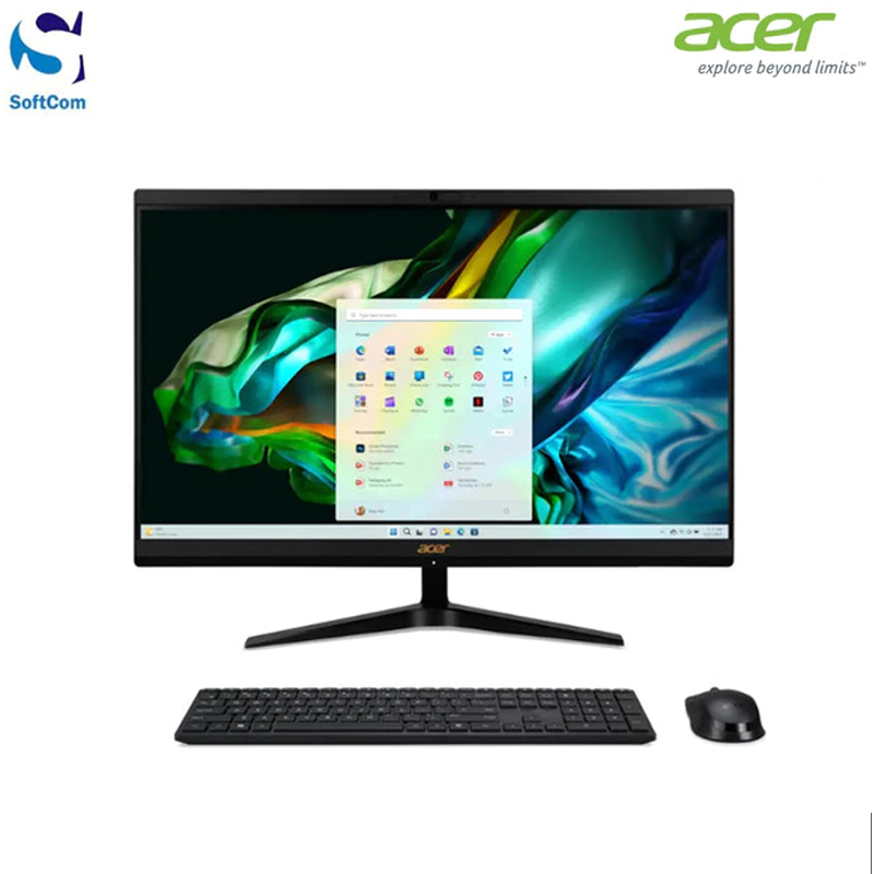 ACER PC Aspire AIO C22 1800 i3 1305U/8GB/512GB SSD/21.5"/W11+OHS